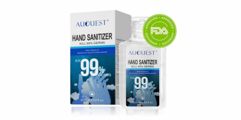 Auquest hand sanitizer review