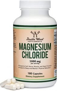 Magnesium chloride supplements