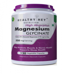 Magnesium glycinate supplements