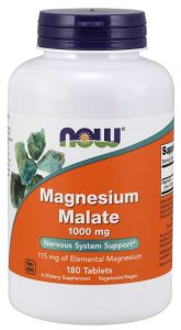 Magnesium malate supplements