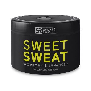 Sweet Sweat Jar from Sports Research